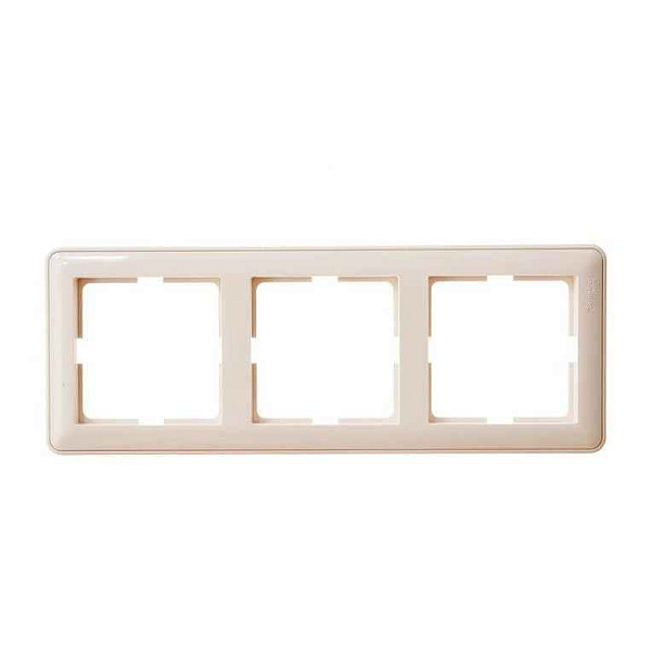 ШЭ 59 рамка 3-я КД-3-28 (сл.кость) (15шт./уп)