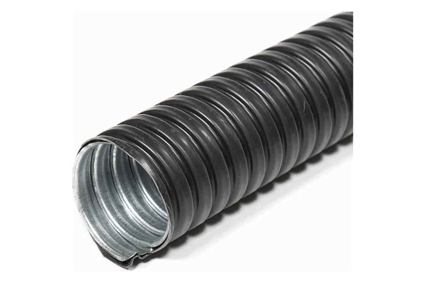 Металлорукав в ПВХ изоляции МРПИ нг  LS  15  (50 м/уп.) ГОФРОМАТИК