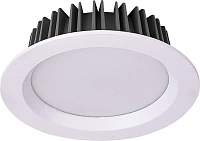 ДВО  12Вт 6,5К панель(круг бел.) d145 IP44 ODL-M1-12W-6.5K-WH-LED ОНЛАЙТ 90487