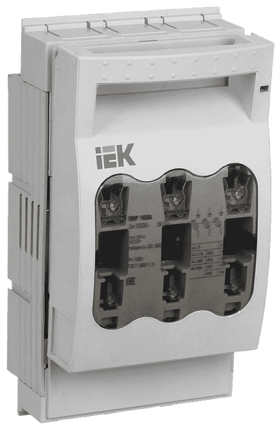 Предоxранитель-выключатель-разъединитель 160А ИЭК