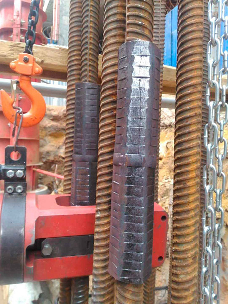 Механическое соединение МС35,трос