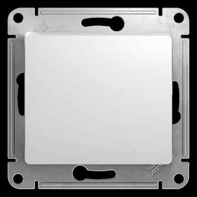 ШЭ Глосса Перекл. 1кл. с/у (белый, б/рамки) GSL000161 (20шт/уп)