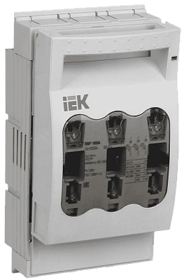 Предоxранитель-выключатель-разъединитель 160А ИЭК