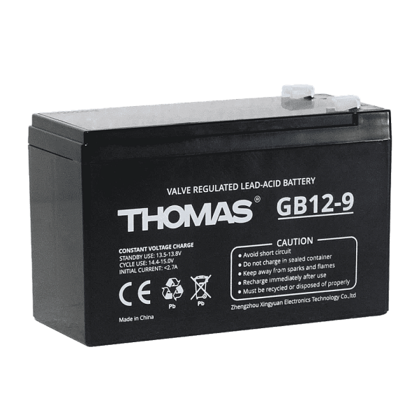 Аккумулятор Thomas GB 12-9