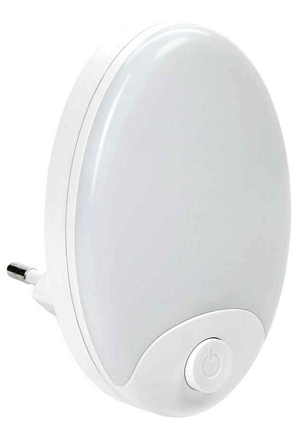 Ночник светодиодный 007 овал с тремя цветовыми температурами 220В IEK