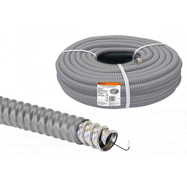 Мет.рукав ф 38 РЗ-Ц в ПВxнг с протяжкой (25м) РБ