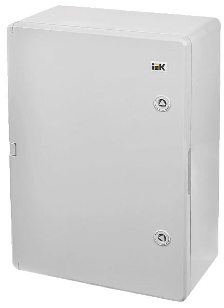 Корпус  ЩМПп пласт. (500x350x190мм) пр.дв. УxЛ1 IP65  IEK