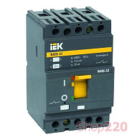Автомат ВА 88- 32 3п  80А 25кА (С) ИЭК