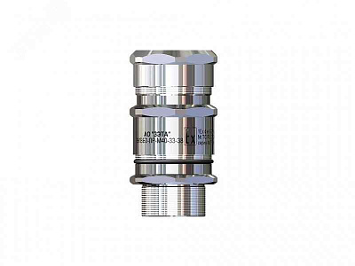 Ех-кабельный ввод ВКВБ3-НС-G2-51-57 1Ex db e II Gb X ГОФРОМАТИК