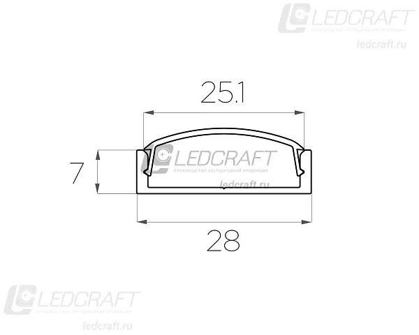 Рассеиватель к AVO 1x36
