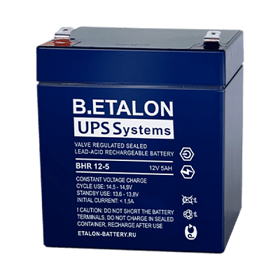 Аккумулятор B.ETALON BHR 12-5