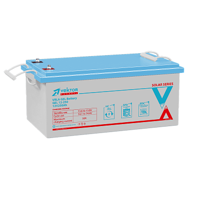 Vektor Battery GEL 12-250