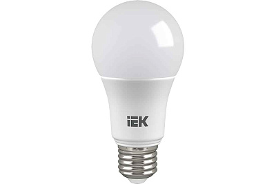 Лампа ЛЕД  E27 12Вт 4К LED Bulb A60 1140lm 4000K E27 IEK