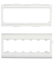 Кабель-канал  Рамка и суппорт универс. для к.к. "Праймер" на 4 мод.80x40