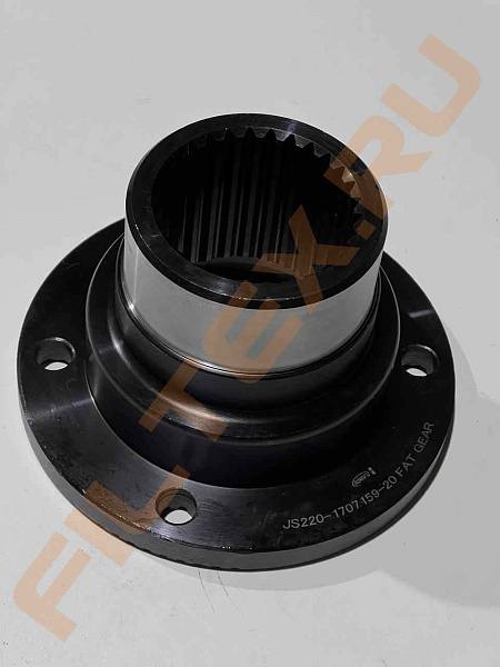 Цилиндрический мотор-редуктор AF502-5.50-FB-M4-2-P132B5 INNOVARI