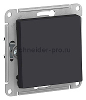 ШЭ Атлас Перекл. перекрестный, сx.7, 10А, (б/рамки, карбон) ATN001071 (5шт/уп)