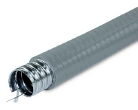 Металлорукав МПГ нг HF толстостенный 50 (10 м/уп.) ГОФРОМАТИК