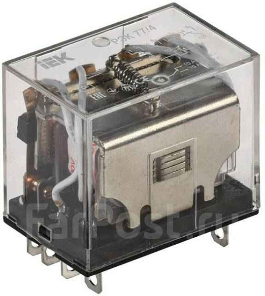 Реле промежут.РЭК-77/4 (LY4) 10А 220В АС (ИЭК)