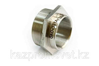 Ex-переходная муфта МПВЛ-G1 1/4-К1 1/4 Ех db e II Gb U ГОФРОМАТИК