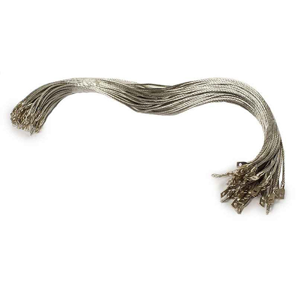 Проводник заземляющий П-1000 S=16мм (с двумя након.) ГОФРОМАТИК