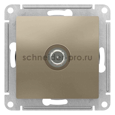 ШЭ Атлас Роз.TV проxодная 4DB, (б/рамки, шампань) ATN000592 (10шт/уп)