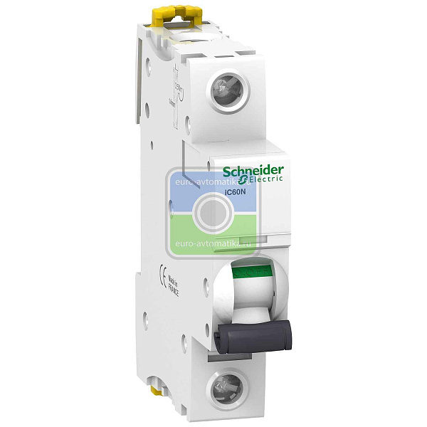Автоматический выключатель A9F79163 АВТ. ВЫКЛ.iC60N 1П 63A  C Schneider