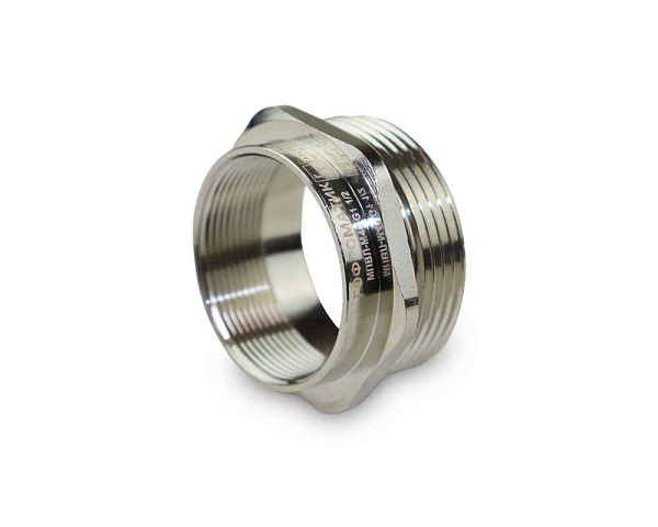 Ex-переходная муфта МПВН-G1/2-К1/2 Ех db e II Gb U ГОФРОМАТИК
