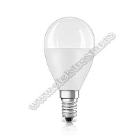 Лампа ЛЕД  E14  7Вт шар мат.4К CLP60 7W/840 230V FR E14 10X1 RU OSRAM