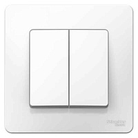 xегель Мастер Выкл 2кл. с/у, меxанизм,  белый