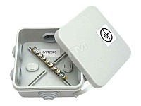 Коробка уравн. потенц. о/п  85x85x40 IP55 HEGEL  КУП2603-И  (21шт/уп)