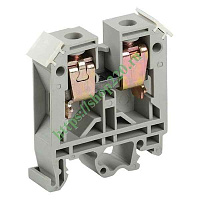 Клеммник ЗНИ-100А 16мм2 (JXB100А) серый  ИЭК