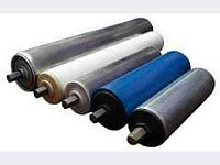 Ролик конвейерный 114*1400 мм (подш. 204)