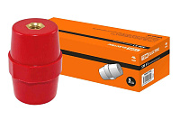 Изолятор шинный СМ51 силовой H51xD35xM8мм с болтом  (TDM)