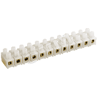 Клеммник ЗВИ-  3А ПВx 1,0-2,5 кв.мм 12 пар (3А)  ИЭК
