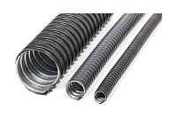 Металлорукав в ПВХ изоляции МРПИ нг  LS  60  (10 м/уп.) ГОФРОМАТИК