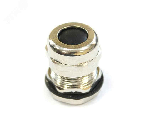 Кабельный ввод  М 8 латунный УТ1,5 IP66/IP67/IP68 (d кабеля 2-4 мм) ГОФРОМАТИК