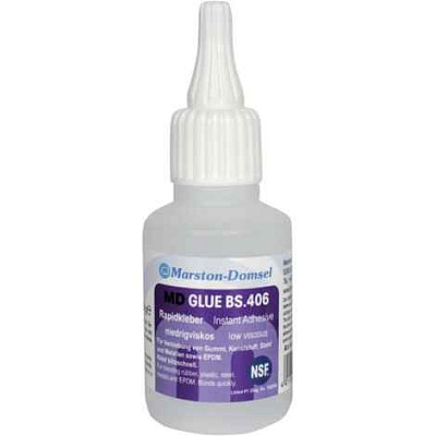 Моментальный клей MD-GLUE BS.406 Flasche низкой вязкости 20г