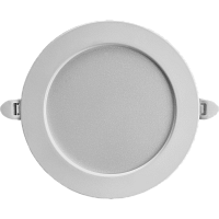 ДВО   9Вт 6,5К панель(круг бел.) d118 IP44 ODL-M1-9W-6.5K-WH-LED ОНЛАЙТ 90485