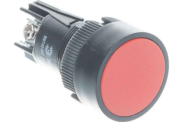Кнопка SB-7(красная 1з+1р) "Стоп" 240В РФ