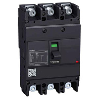 EZC250F3125 АВТ. ВЫКЛ. EZC250F 18 кА/400В 3П3Т 125 A