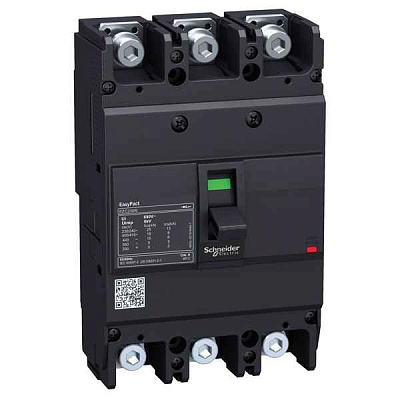 EZC250F3125 АВТ. ВЫКЛ. EZC250F 18 кА/400В 3П3Т 125 A