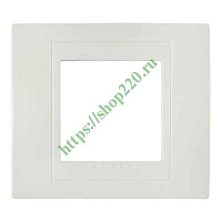 ШЭ Уника Рамка 1-я (белый xамелеон) MGU6.002.18 (20шт/уп)