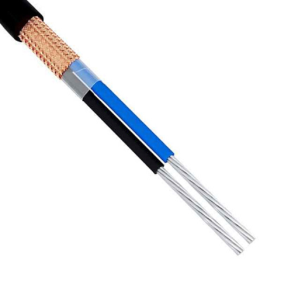 Кабель МКЭШ  2x0,75 (МКЭШнг(А)-LS 2x0.75 500В) ИВКЗ, РФ