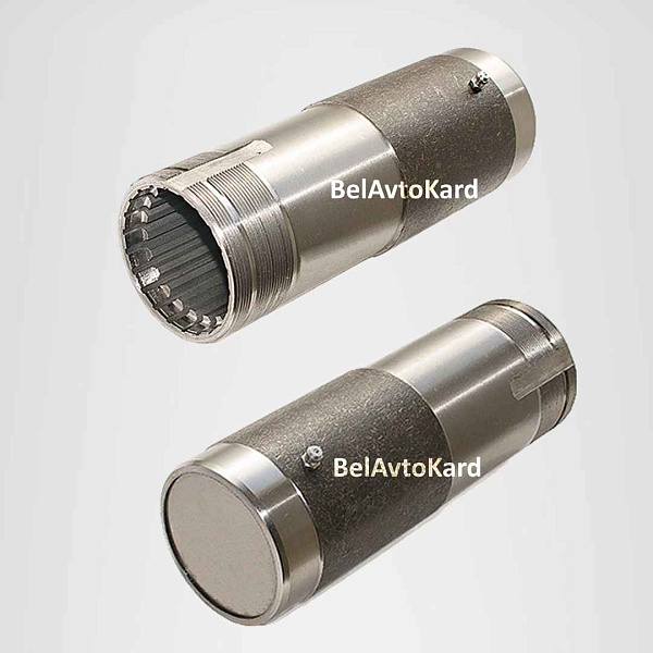 Цилиндрический мотор-редуктор B511A (i=10.50) валы вх/вых  24/28 INNOVARI