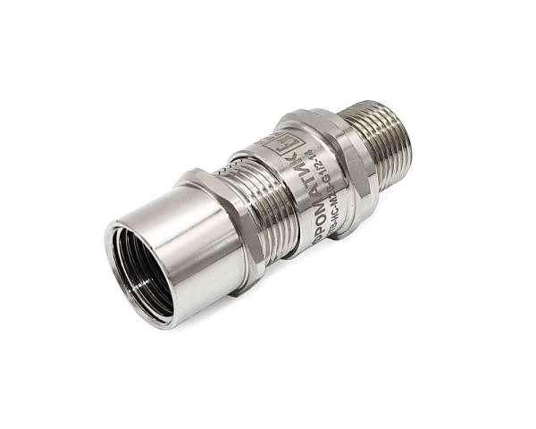 Ех-кабельный ввод ВКВ2ТН-НС-К3/4-G3/4-20 1Ex db e II Gb X ГОФРОМАТИК