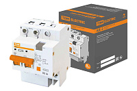 Авт.диф. 2п 25А 30мА  АД- 2 TDM