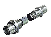 Ех-кабельный ввод ВКВ2ТН-НР-G1 1/4-G1 1/4-33 1Ex db e II Gb X ГОФРОМАТИК