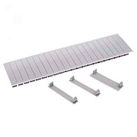 Заглушка 12 модулей серая (ИЭК)