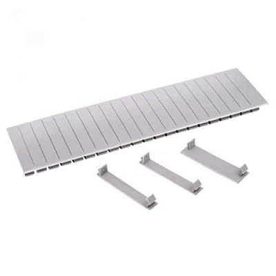 Заглушка 12 модулей серая (ИЭК)