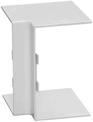 Кабель-канал  Угол внутренний КМВ 40x25 (4шт/компл) "ЭЛЕКОР"